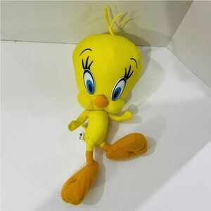 NANCO Looney Tunes TWEETY Bird Plush 11”